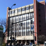 Fairfield (Bridgeport) courthouse.